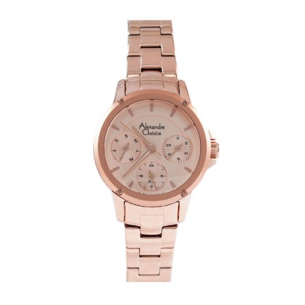 Alexandre Christie AC 2A16 Rosegold Full BFBRGRG